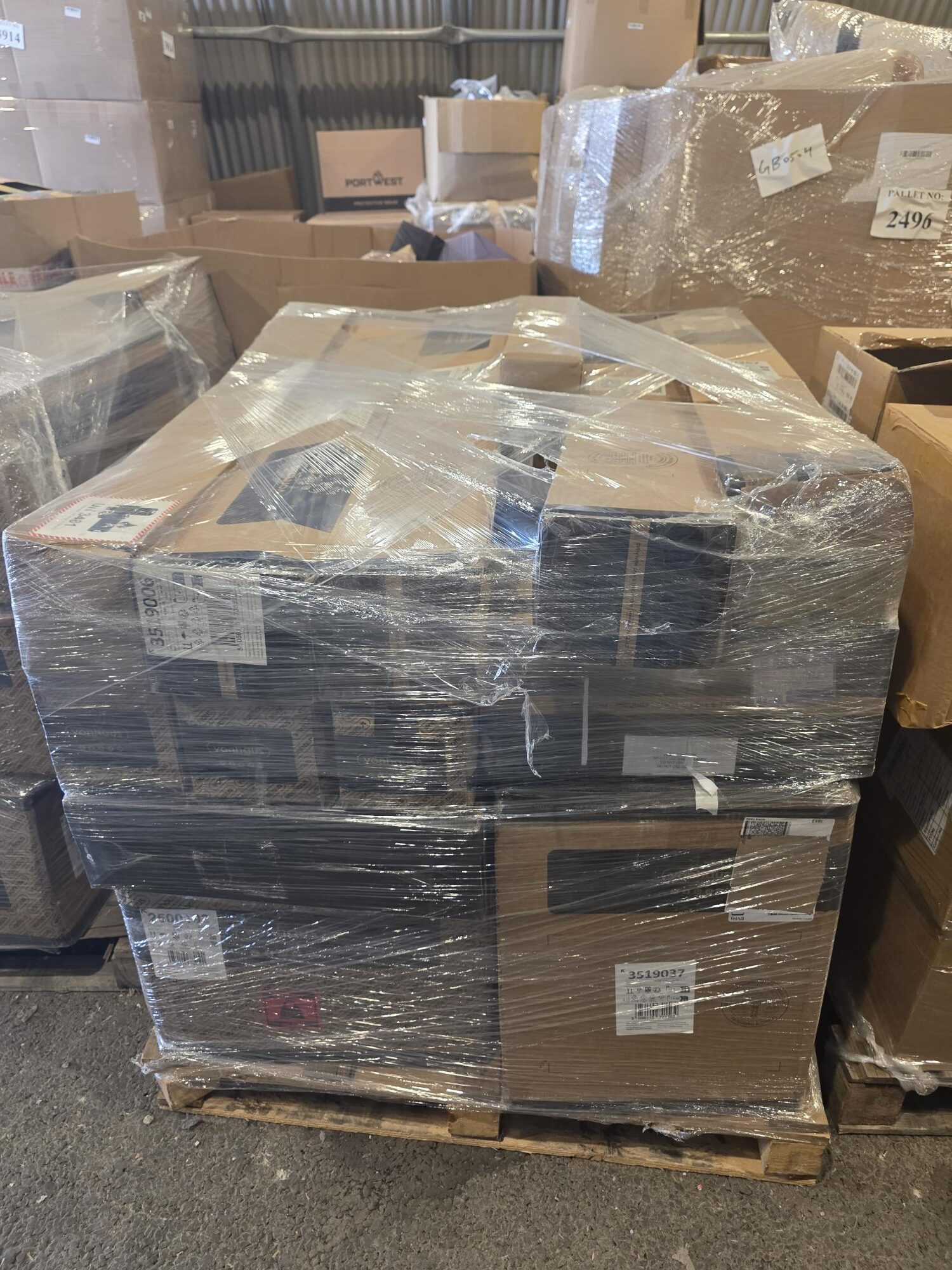 Garden & Power Tools Internet Return Pallets - Huge RRP Value