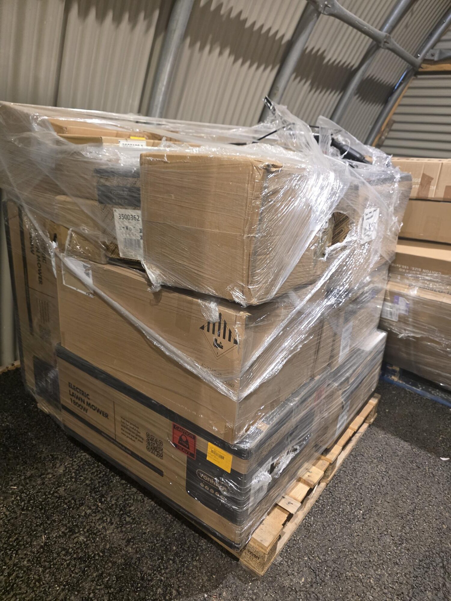 Garden & Power Tools Internet Return Pallets - Huge RRP Value - Image 3
